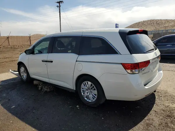 5FNRL5H28GB100974 2016 HONDA ODYSSEY - Image 2