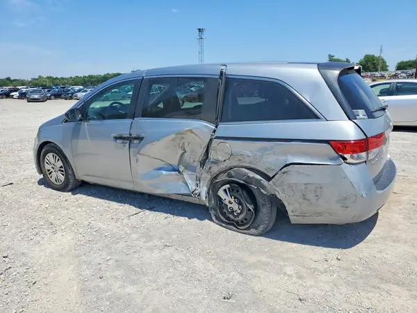 5FNRL5H28GB103454 2016 HONDA ODYSSEY - Image 2