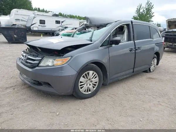 5FNRL5H28GB115877 2016 HONDA ODYSSEY - Image 2
