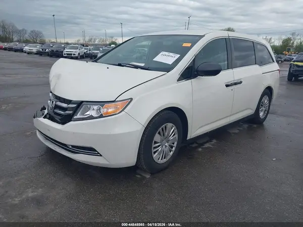 5FNRL5H28GB116575 2016 HONDA ODYSSEY - Image 2