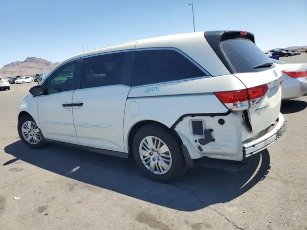 5FNRL5H28GB134512 2016 HONDA ODYSSEY - Image 2