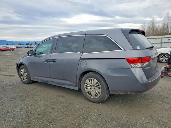 5FNRL5H28GB139340 2016 HONDA ODYSSEY - Image 2