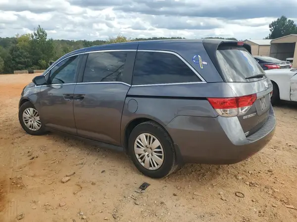 5FNRL5H28GB143937 2016 HONDA ODYSSEY - Image 2