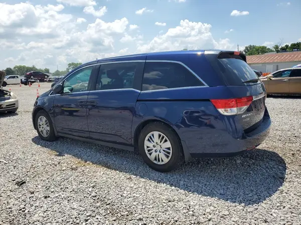5FNRL5H28GB144344 2016 HONDA ODYSSEY - Image 2
