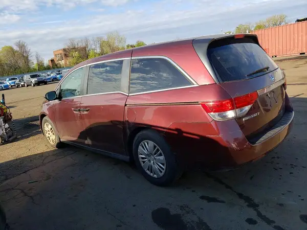 5FNRL5H28GB148054 2016 HONDA ODYSSEY - Image 2
