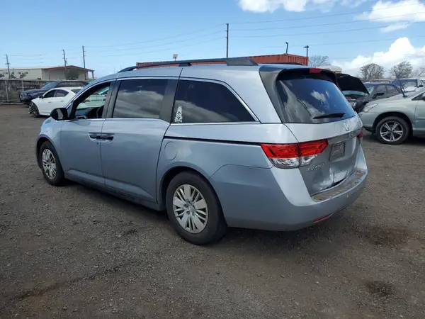 5FNRL5H28GB151214 2016 HONDA ODYSSEY - Image 2