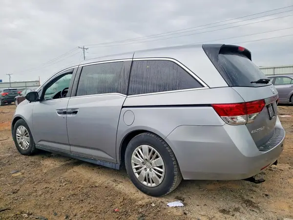5FNRL5H28GB167123 2016 HONDA ODYSSEY - Image 2