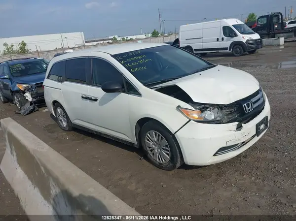 5FNRL5H28GB505801 2016 HONDA ODYSSEY - Image 1