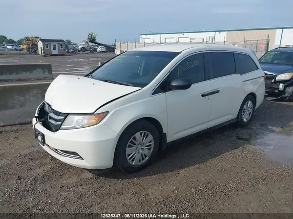 5FNRL5H28GB505801 2016 HONDA ODYSSEY - Image 2