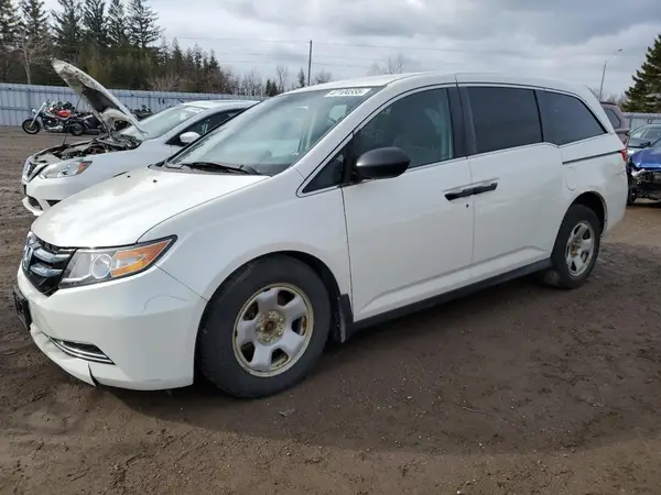 5FNRL5H28HB503743 2017 HONDA ODYSSEY - Image 1