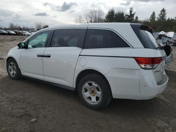 5FNRL5H28HB503743 2017 HONDA ODYSSEY - Image 2