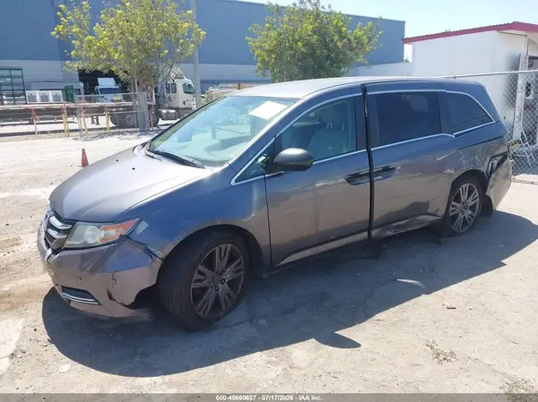 5FNRL5H29GB049937 2016 HONDA ODYSSEY - Image 2