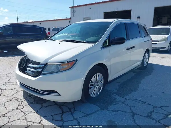 5FNRL5H29GB063448 2016 HONDA ODYSSEY - Image 2