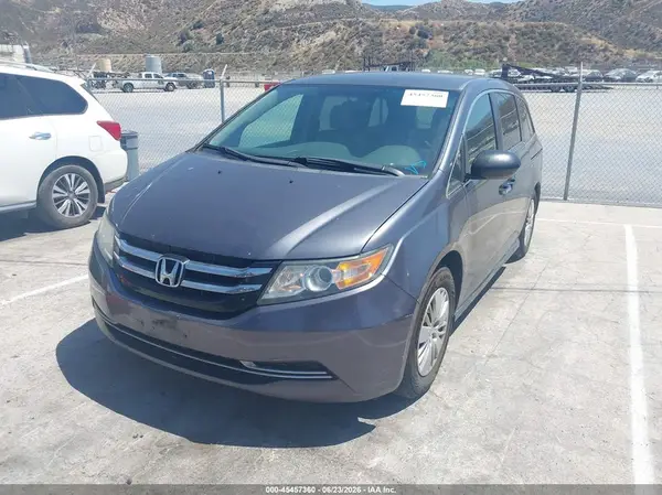 5FNRL5H29GB068245 2016 HONDA ODYSSEY - Image 2
