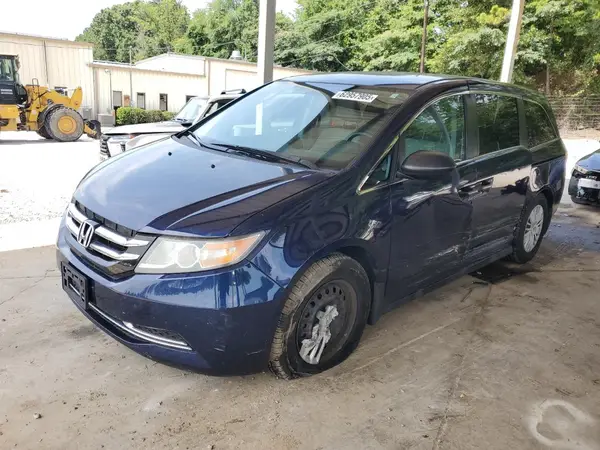 5FNRL5H29GB093419 2016 HONDA ODYSSEY - Image 1