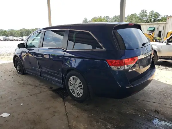 5FNRL5H29GB093419 2016 HONDA ODYSSEY - Image 2