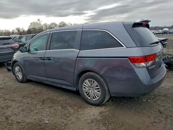 5FNRL5H29GB109618 2016 HONDA ODYSSEY - Image 2