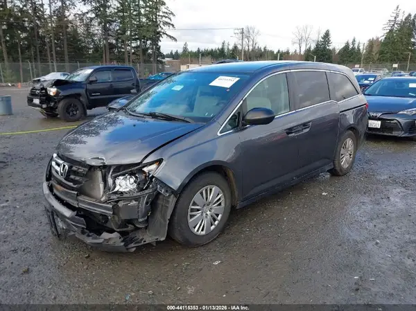 5FNRL5H29GB130386 2016 HONDA ODYSSEY - Image 2