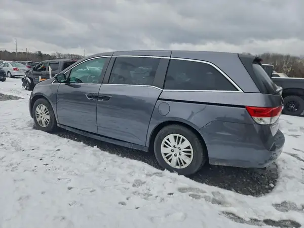 5FNRL5H29GB132090 2016 HONDA ODYSSEY - Image 2