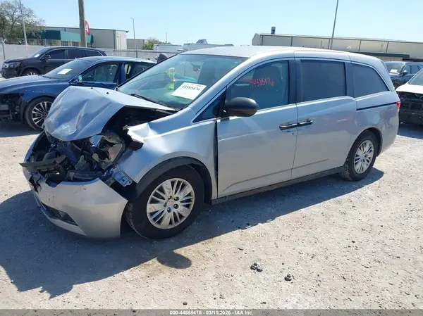 5FNRL5H29GB139735 2016 HONDA ODYSSEY - Image 2
