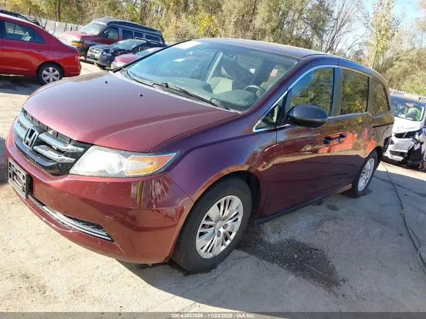 5FNRL5H29GB142487 2016 HONDA ODYSSEY - Image 2