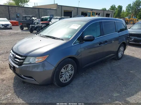 5FNRL5H29GB143932 2016 HONDA ODYSSEY - Image 2