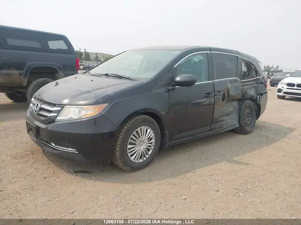 5FNRL5H29GB503992 2016 HONDA ODYSSEY - Image 2