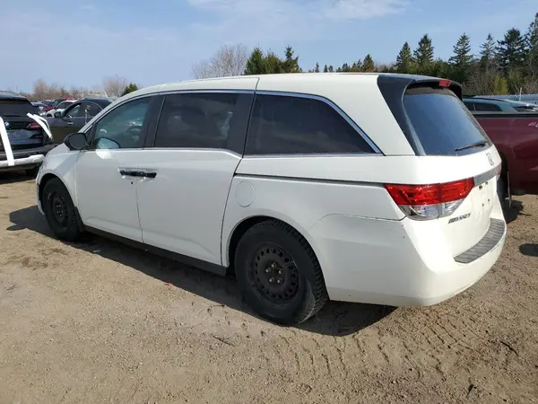 5FNRL5H29GB505841 2016 HONDA ODYSSEY - Image 2