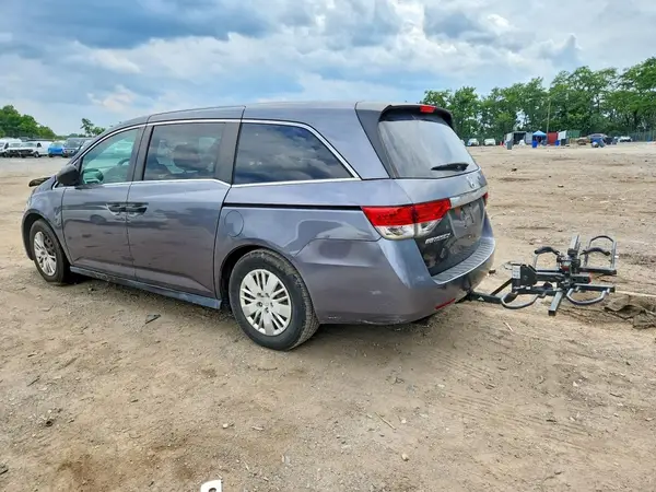 5FNRL5H2XGB014596 2016 HONDA ODYSSEY - Image 2