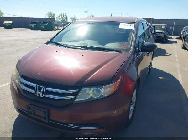 5FNRL5H2XGB015540 2016 HONDA ODYSSEY - Image 2