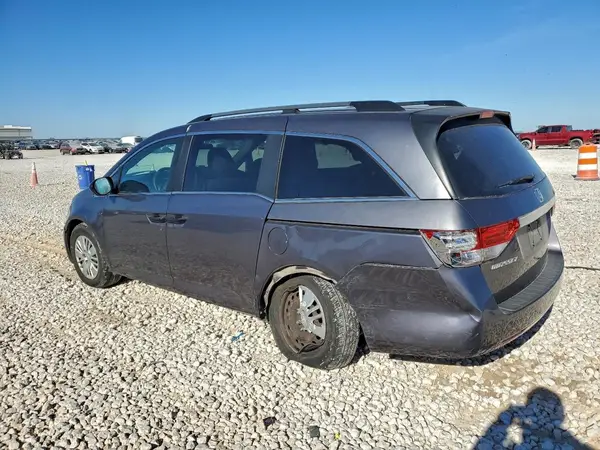 5FNRL5H2XGB015781 2016 HONDA ODYSSEY - Image 2