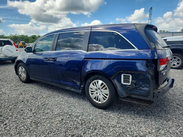 5FNRL5H2XGB055665 2016 HONDA ODYSSEY - Image 2