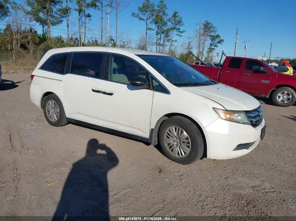 5FNRL5H2XGB063457 2016 HONDA ODYSSEY