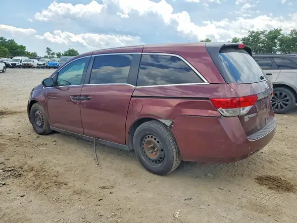 5FNRL5H2XGB066228 2016 HONDA ODYSSEY - Image 2