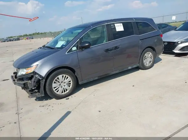 5FNRL5H2XGB081909 2016 HONDA ODYSSEY - Image 2