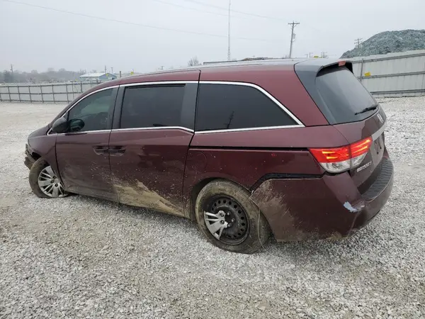 5FNRL5H2XGB087029 2016 HONDA ODYSSEY - Image 2