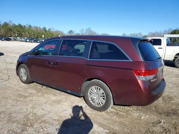5FNRL5H2XGB088410 2016 HONDA ODYSSEY - Image 2
