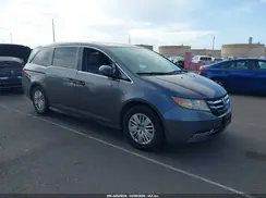 5FNRL5H2XGB145284 2016 HONDA ODYSSEY