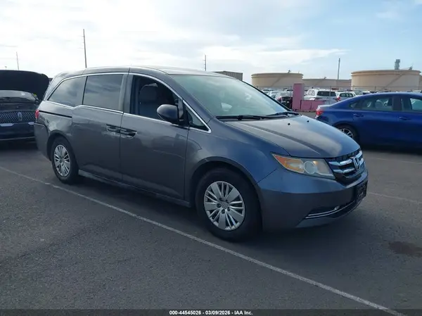 5FNRL5H2XGB145284 2016 HONDA ODYSSEY - Image 1