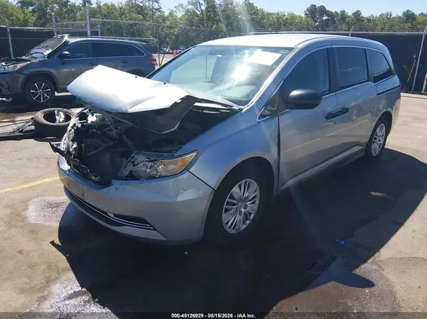 5FNRL5H2XGB155250 2016 HONDA ODYSSEY - Image 2