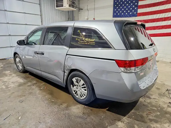 5FNRL5H2XGB164109 2016 HONDA ODYSSEY - Image 2