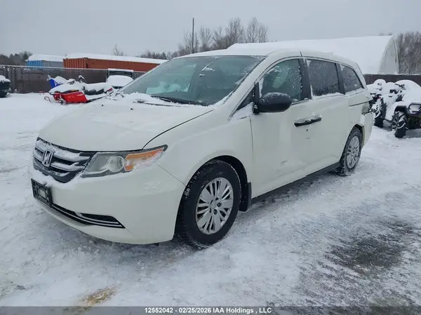5FNRL5H2XGB500499 2016 HONDA ODYSSEY - Image 2