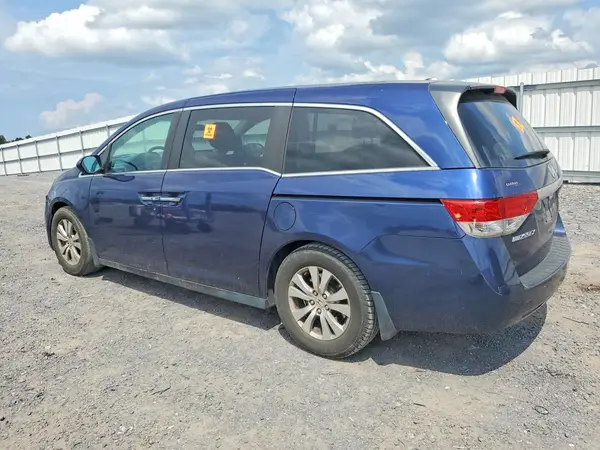 5FNRL5H30GB008654 2016 HONDA ODYSSEY - Image 2