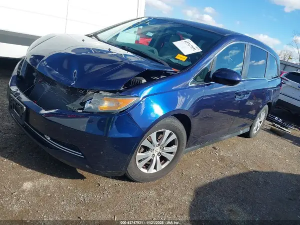 5FNRL5H30GB030640 2016 HONDA ODYSSEY - Image 2