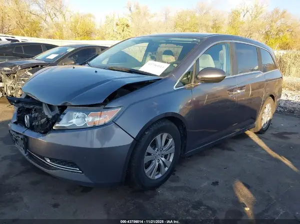 5FNRL5H30GB034302 2016 HONDA ODYSSEY - Image 2