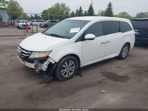 5FNRL5H30GB035904 2016 HONDA ODYSSEY - Image 2