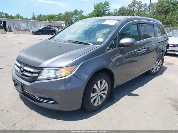 5FNRL5H30GB040987 2016 HONDA ODYSSEY - Image 2