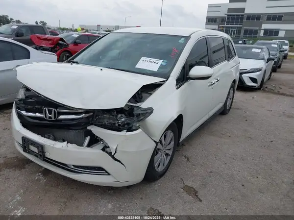 5FNRL5H30GB046711 2016 HONDA ODYSSEY - Image 2