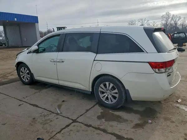5FNRL5H30GB055196 2016 HONDA ODYSSEY - Image 2