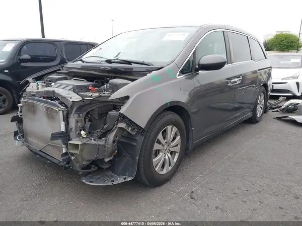 5FNRL5H30GB069969 2016 HONDA ODYSSEY - Image 2